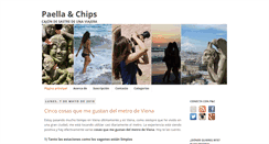 Desktop Screenshot of paellachips.com